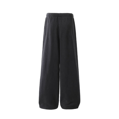 Washed Wide Leg Sweatpants WN26165