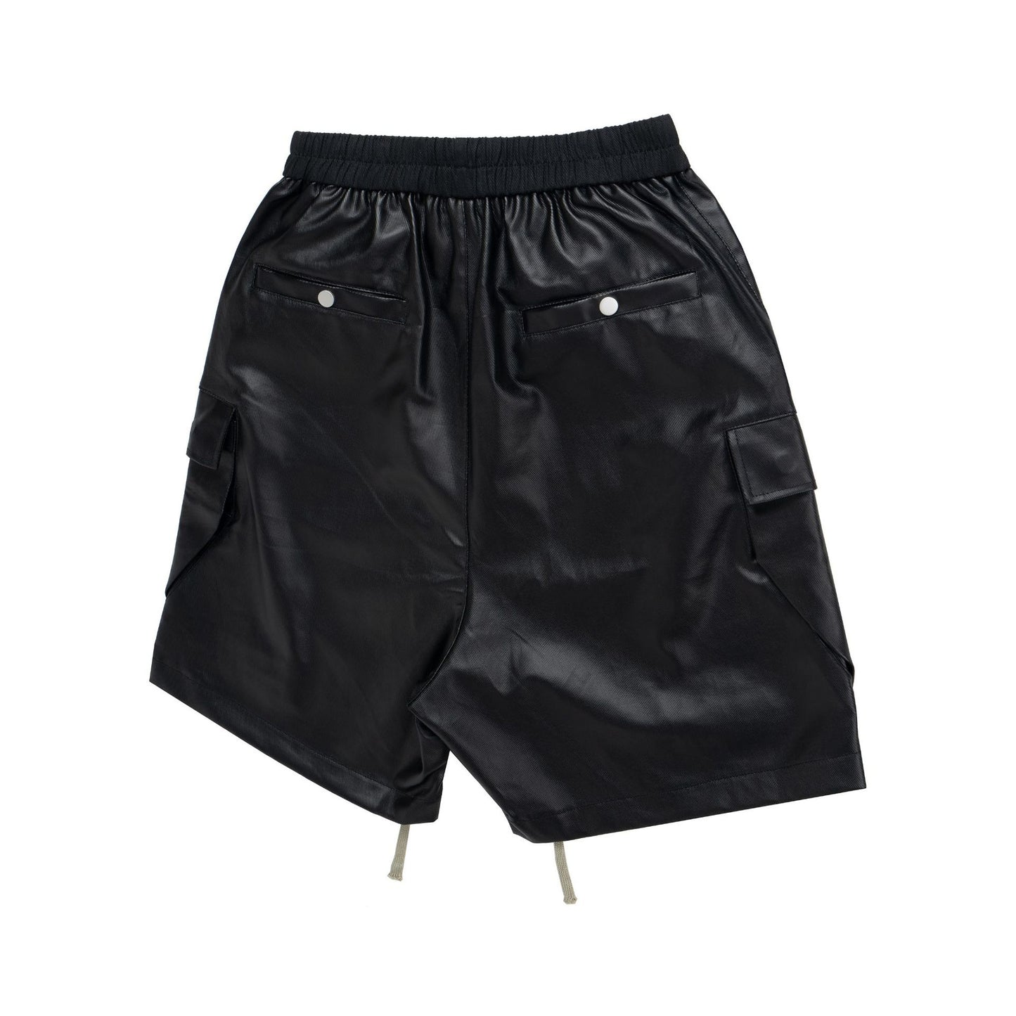 Matte Coated Cargo Half Pants WN16173