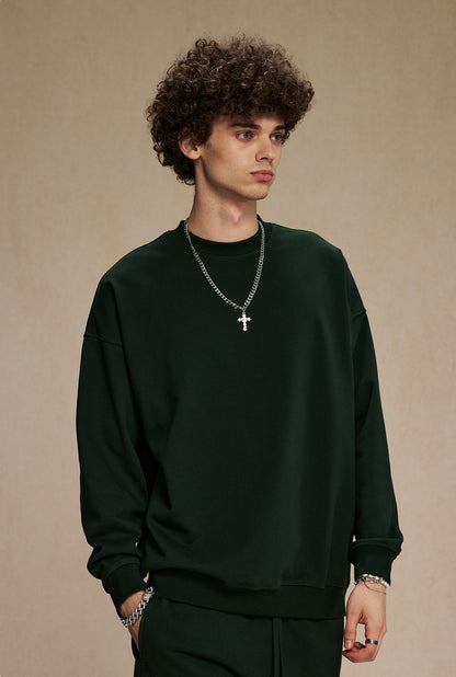 Oversize Crewneck Sweatshirt WN9972