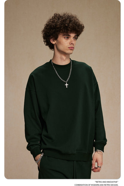Oversize Crewneck Sweatshirt WN9972