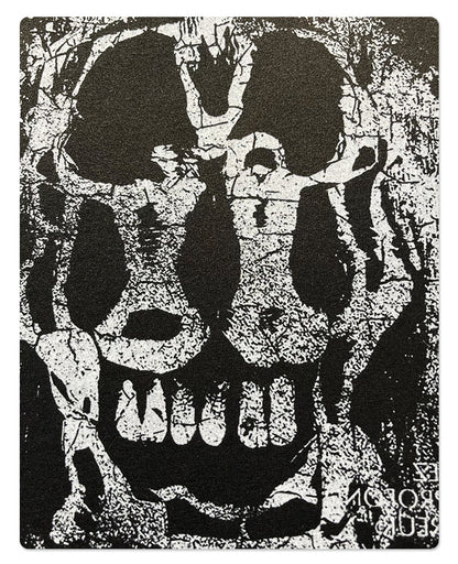 Graphic Print White Ink Digital Spray Short Sleeve T-Shirt WN16277