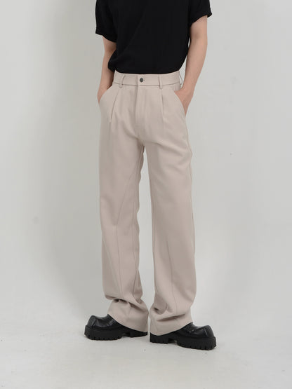 Plan Straight Trousers WN7128