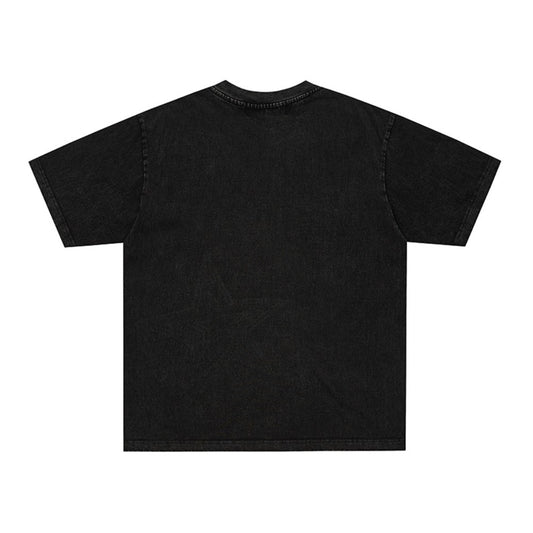 Graffiti Graphic Print Short Sleeve T-Shirt WN27811