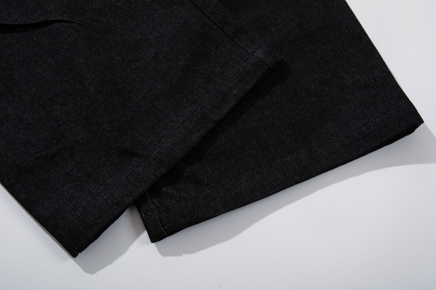 Deconstructed Irregular Wide Leg Denim Jeans WN23052