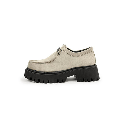 Thick Sole Lace-Up Shoes WN23410