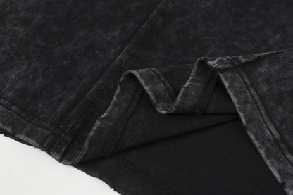 Washed Cotton Long Sleeve T-Shirt  WN27855