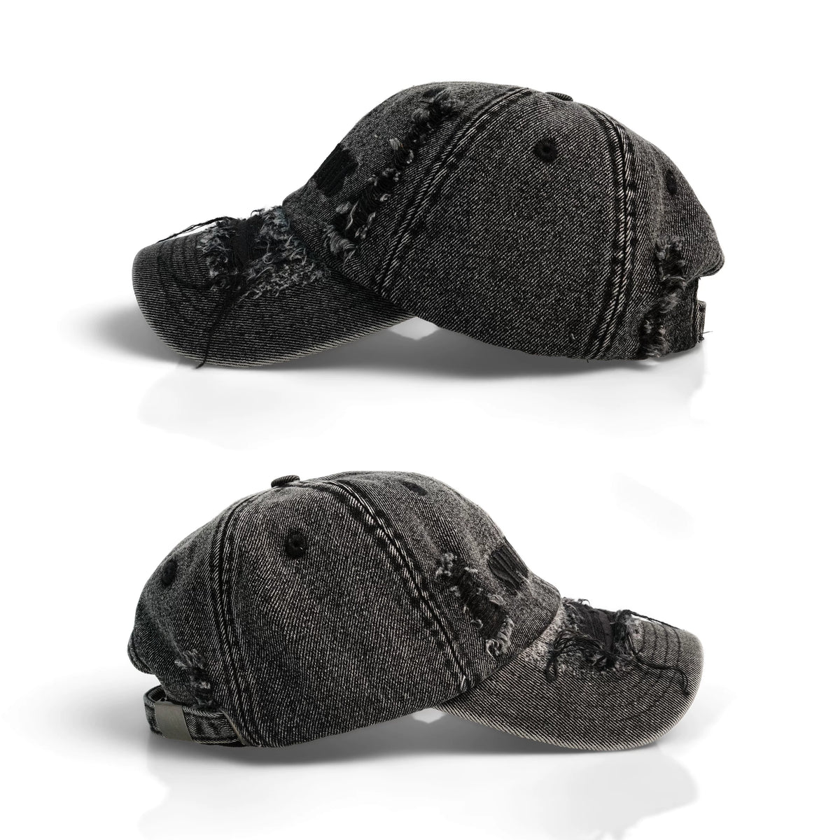WN26676 THEWET distressed washed and versatile American vintage curved brim hat for men and women WN26676