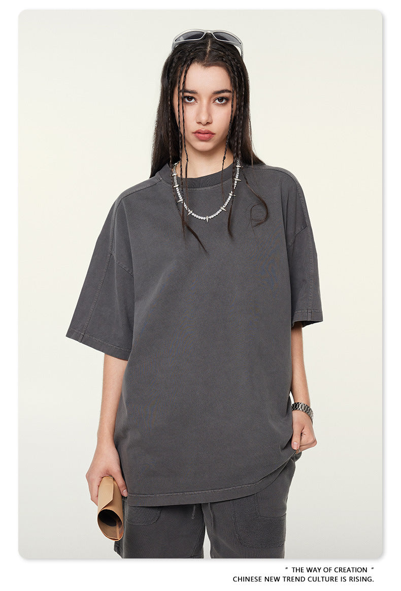 Heavyweight Oversize Short Sleeve T-Shirt WN6056