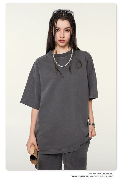 Heavyweight Oversize Short Sleeve T-Shirt WN6056