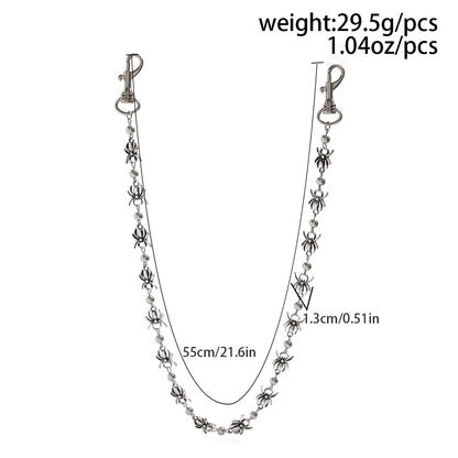 Spider Metal Pants Chain WN21068