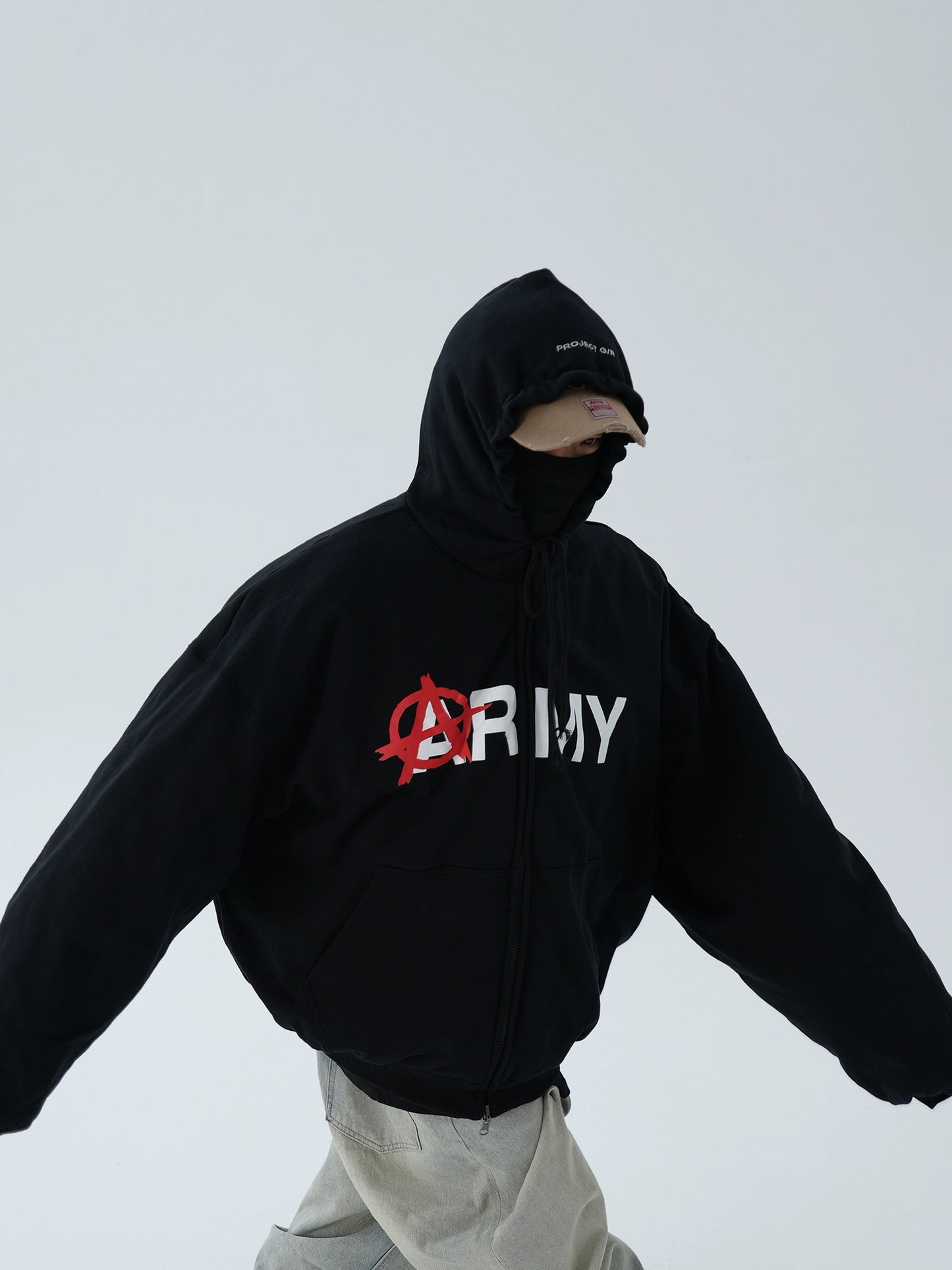 Camouflage Reversible Knit Hooded Puffer Jacket WN16948