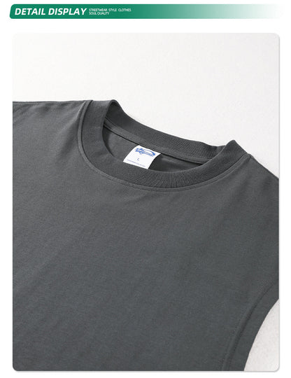 Oversize Sleeveless T-shirt WN6637