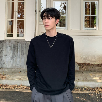 Plain Long Sleeve T-Shirt WN24935