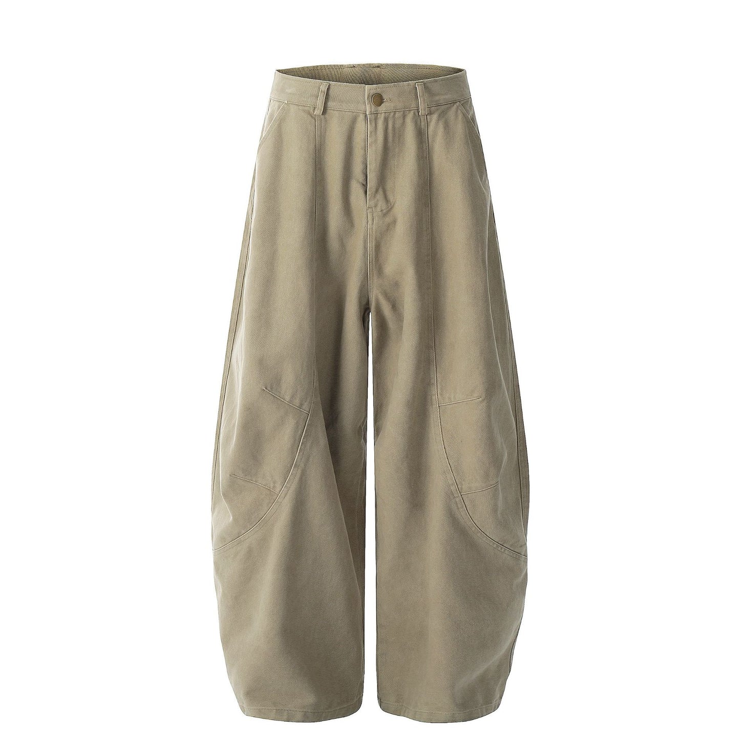 Wide Leg Curved Pants WN25470