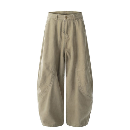 Wide Leg Curved Pants WN25470