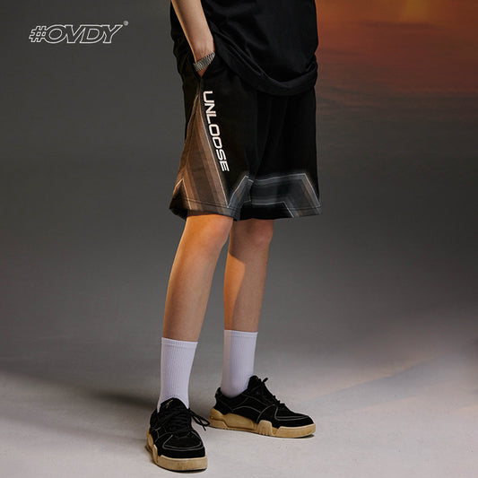 Breathable Straight-Leg Shorts WN12301