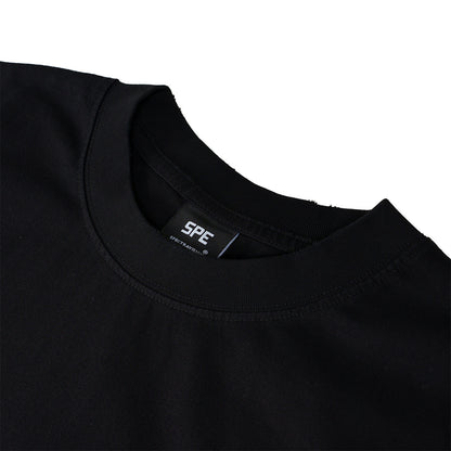 Art Letter Print Short Sleeve T-Shirt WN25783