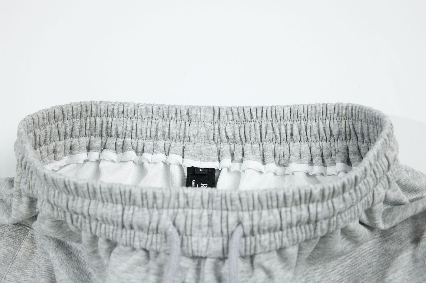 Letter Graphic Wide Leg Sweatpants WN26170
