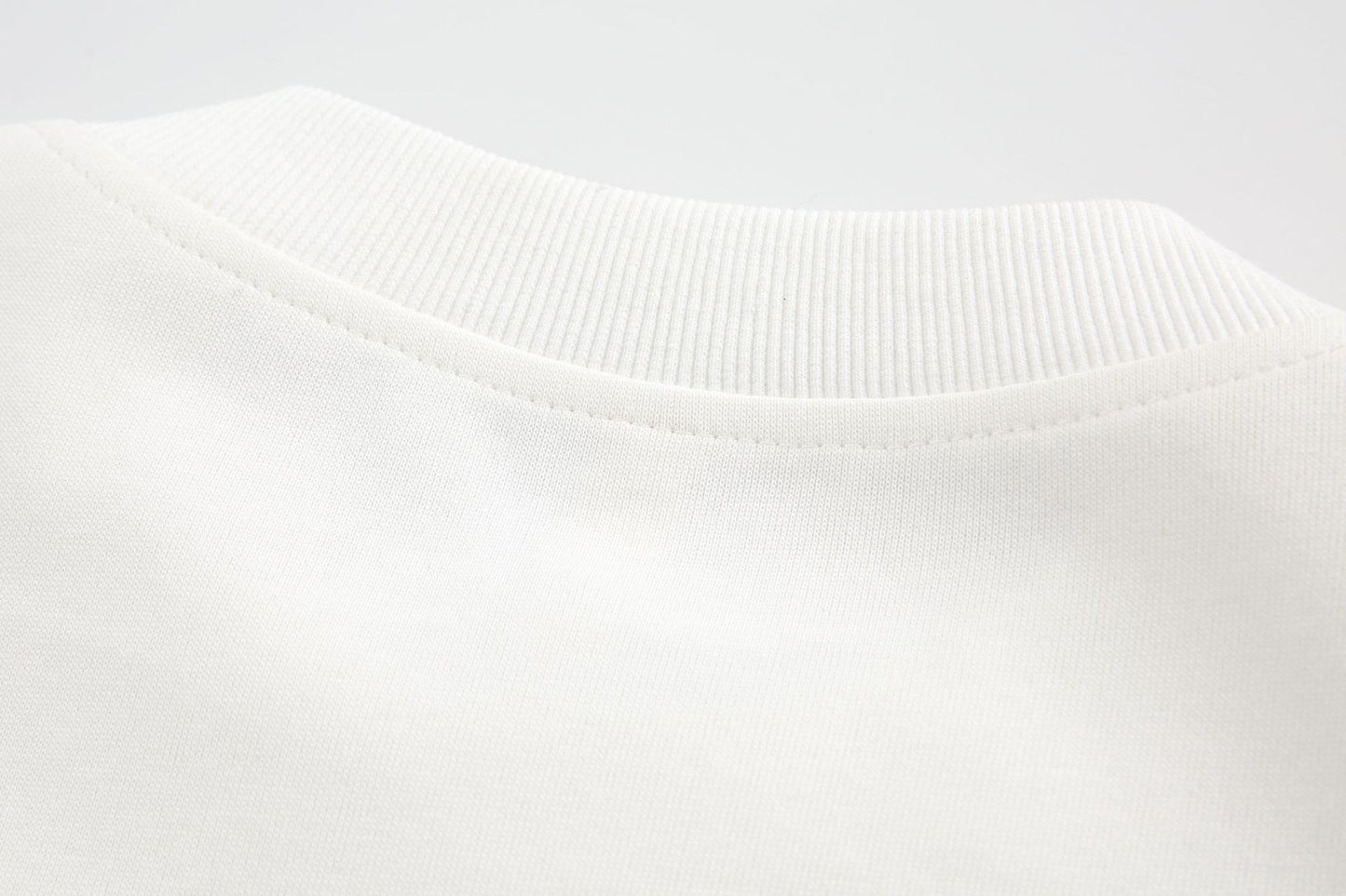 Metal Charm Design Oversize Short Sleeve T-Shirt WN14075