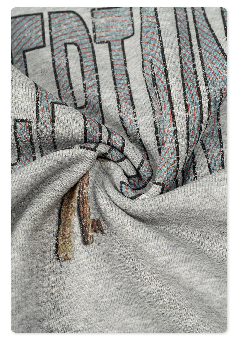 Oversize Round Neck Sweatshirt WN9939