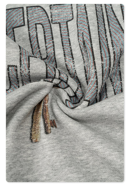 Oversize Round Neck Sweatshirt WN9939