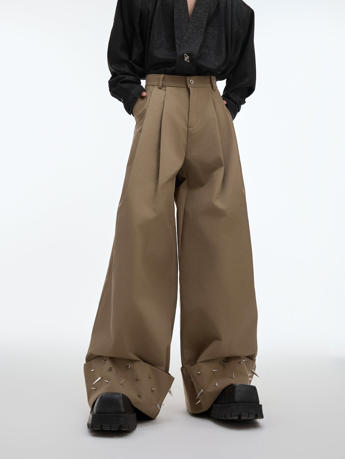 Thorn Design Wide Leg Trousers WN8049