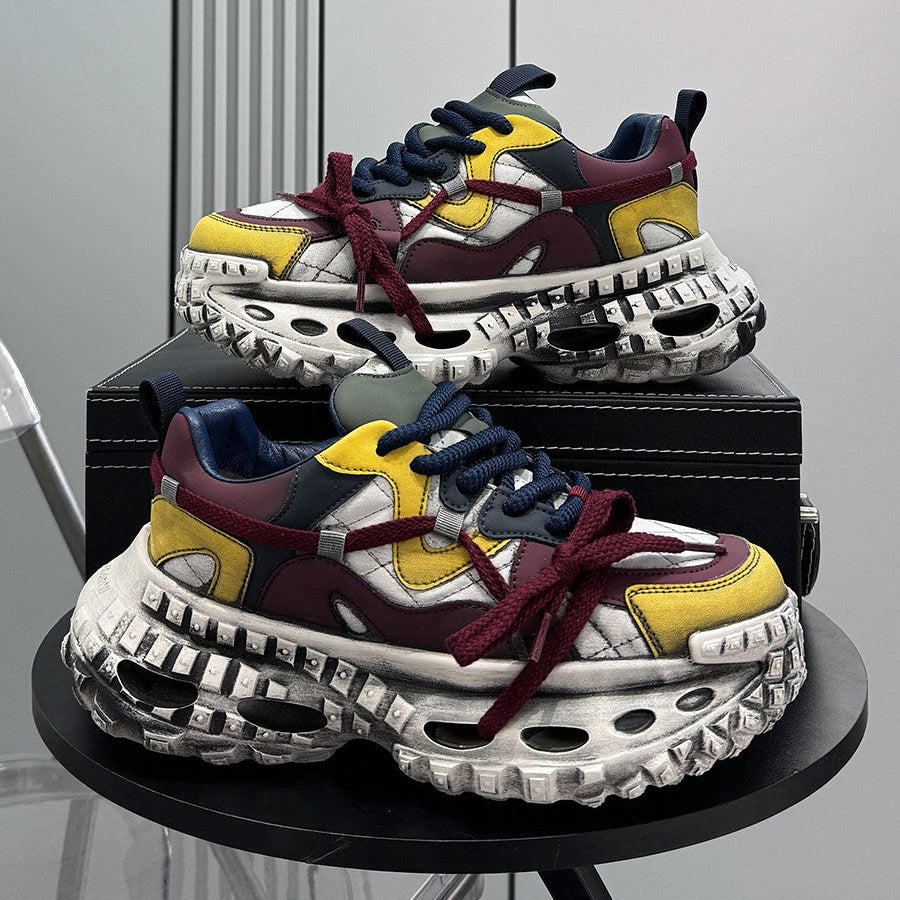 Height-Increasing Dad Sneakers WN24775