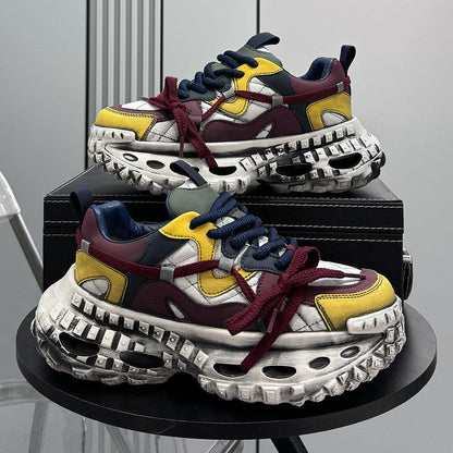 Height-Increasing Dad Sneakers WN24775
