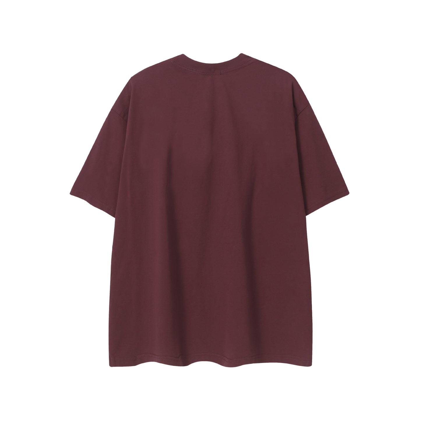 Oversize Portrait Print Short Sleeve T-Shirt WN25380