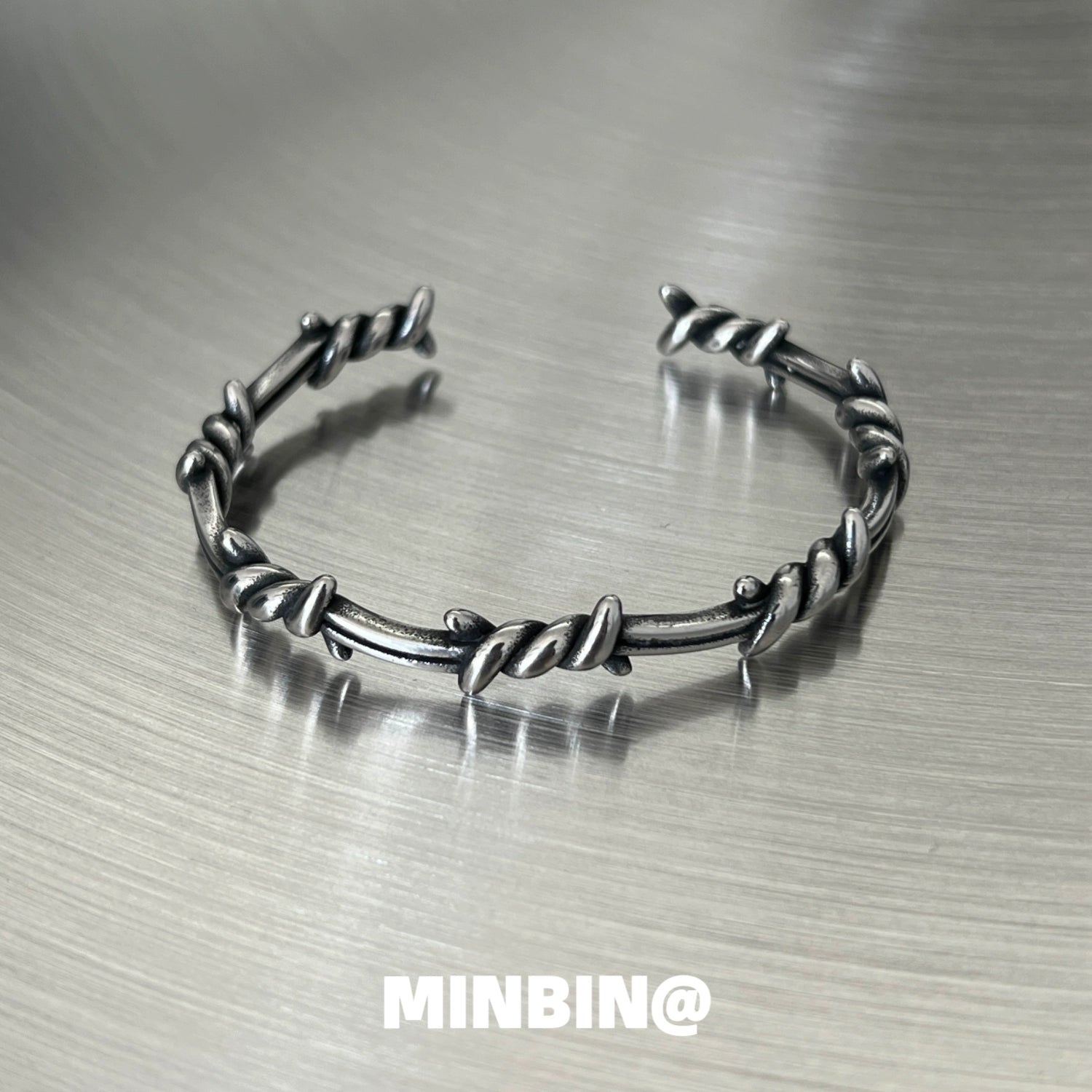 Thorn Design Titanium Steel Bracelet WN19226