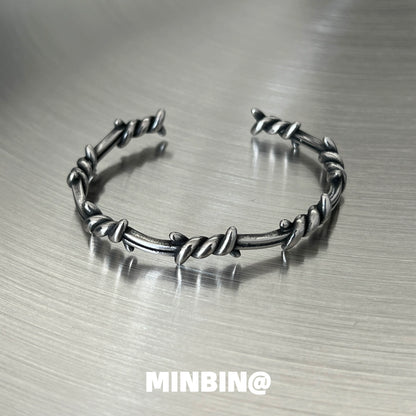 Thorn Design Titanium Steel Bracelet WN19226