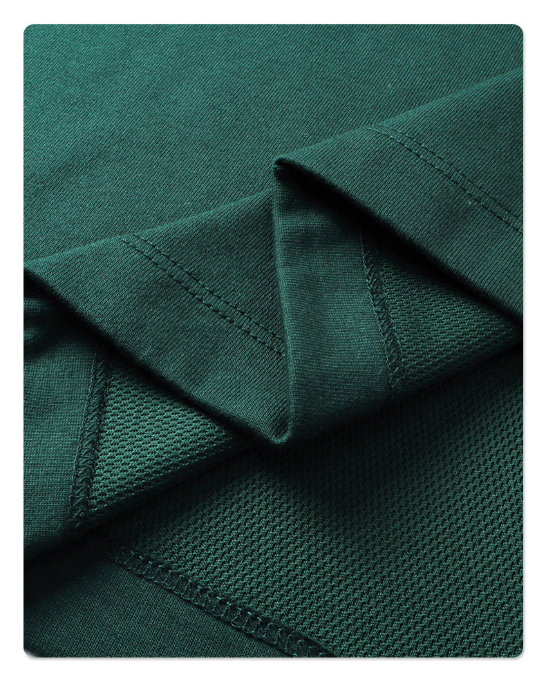 Quick-Dry Breathable Short Sleeve T-Shirt & Half Pants Setup WN16268