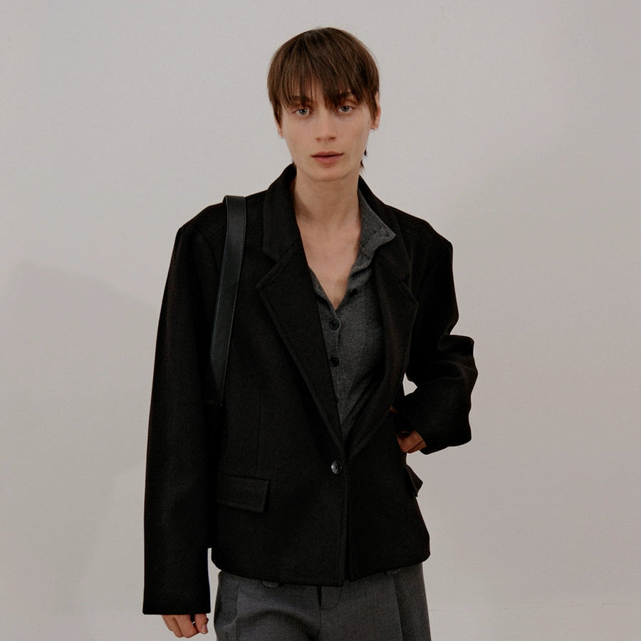 Short Tailored Jacket WN21567