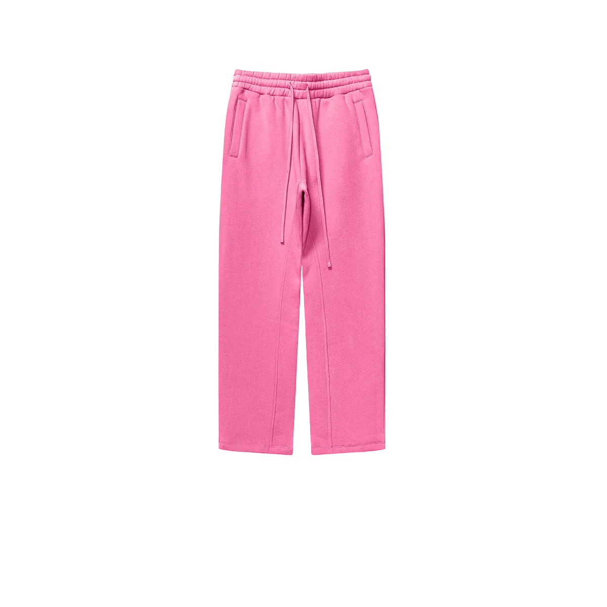 Fleece Lining Pullover Hoodie & Sweatpants Setup WN23117