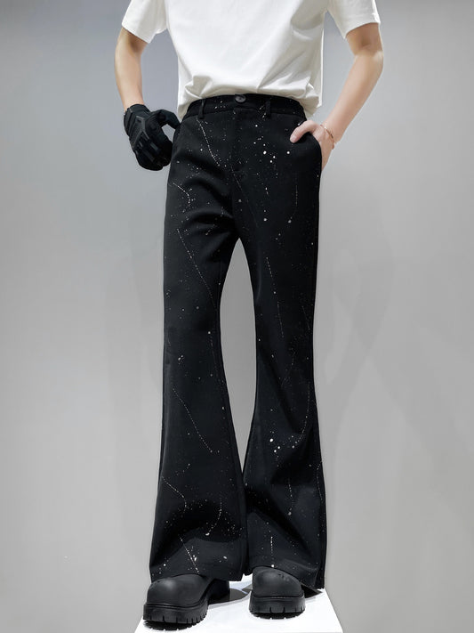 Splatter Star Flare Trousers WN23964