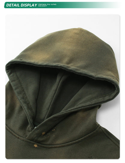 Oversize Hoodie & Wide-leg Sweatpants Setup WN7800