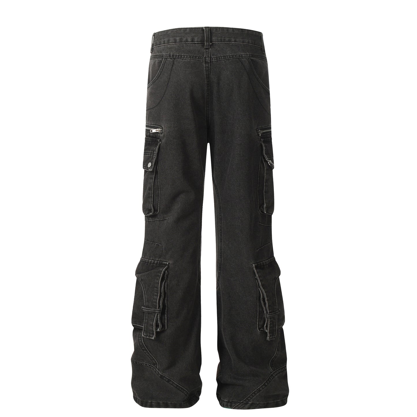 Multi-Pocket Cargo Pants WN11107