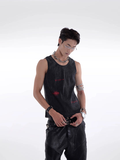 Washed Tank Top WN20641