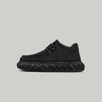 Versatile Workwear Big Toe Shoes WN23428