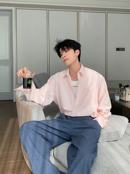 Striped Cleanfit Long Sleeve Shirt WN20485