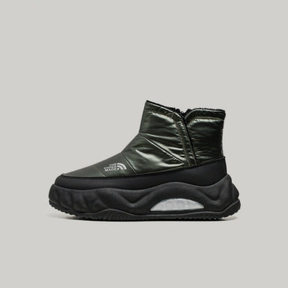 Glossy Panel Platform Winter Boots WN23448