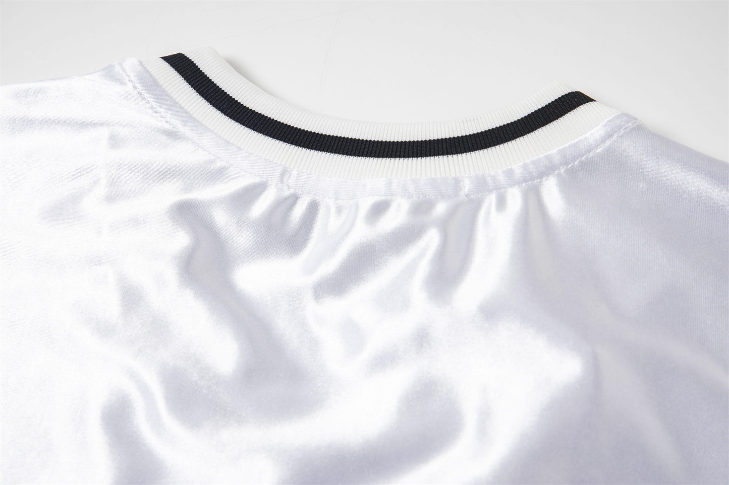 Dog Print V-Neck Breathable Sporty Short Sleeve T-Shirt WN26841