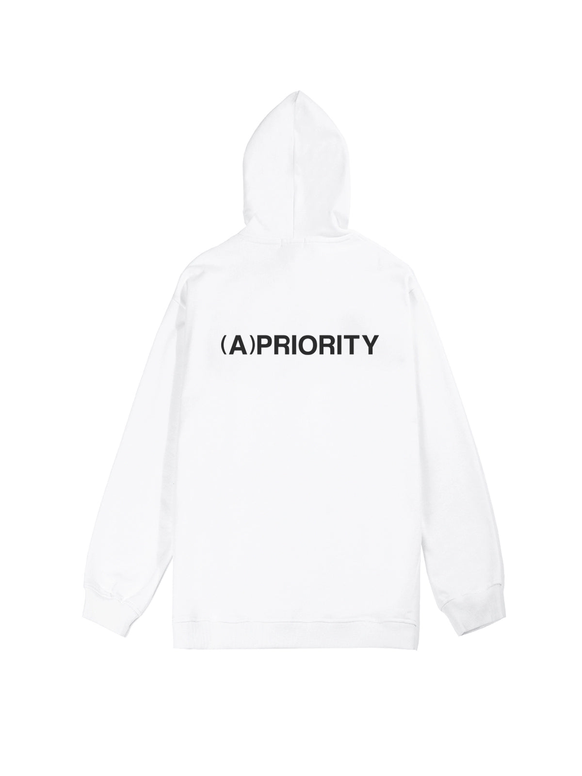 Graphic Letter Print Oversize Hoodie WN18920