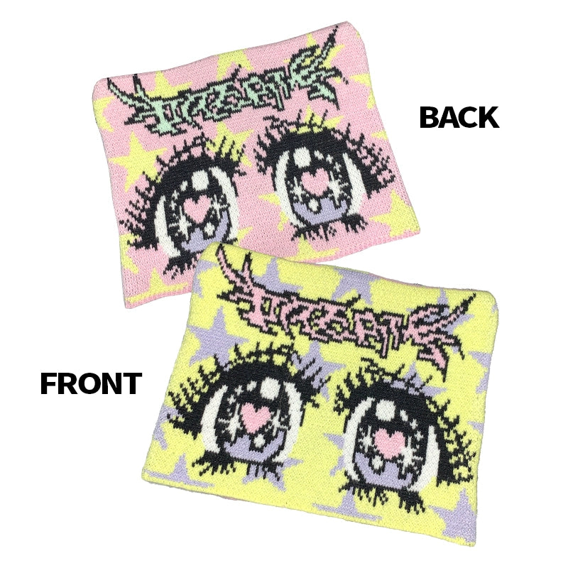 Illustration Design Knit Scarf & Knit Hat WN22245