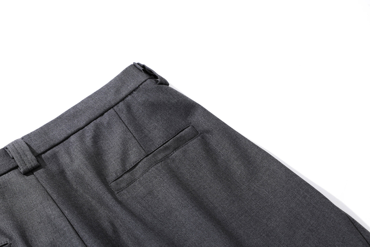 Drape Pleats Cropped Half Pants WN25777