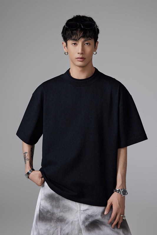 Oversize Basic Short Sleeve T-Shirt WN13380