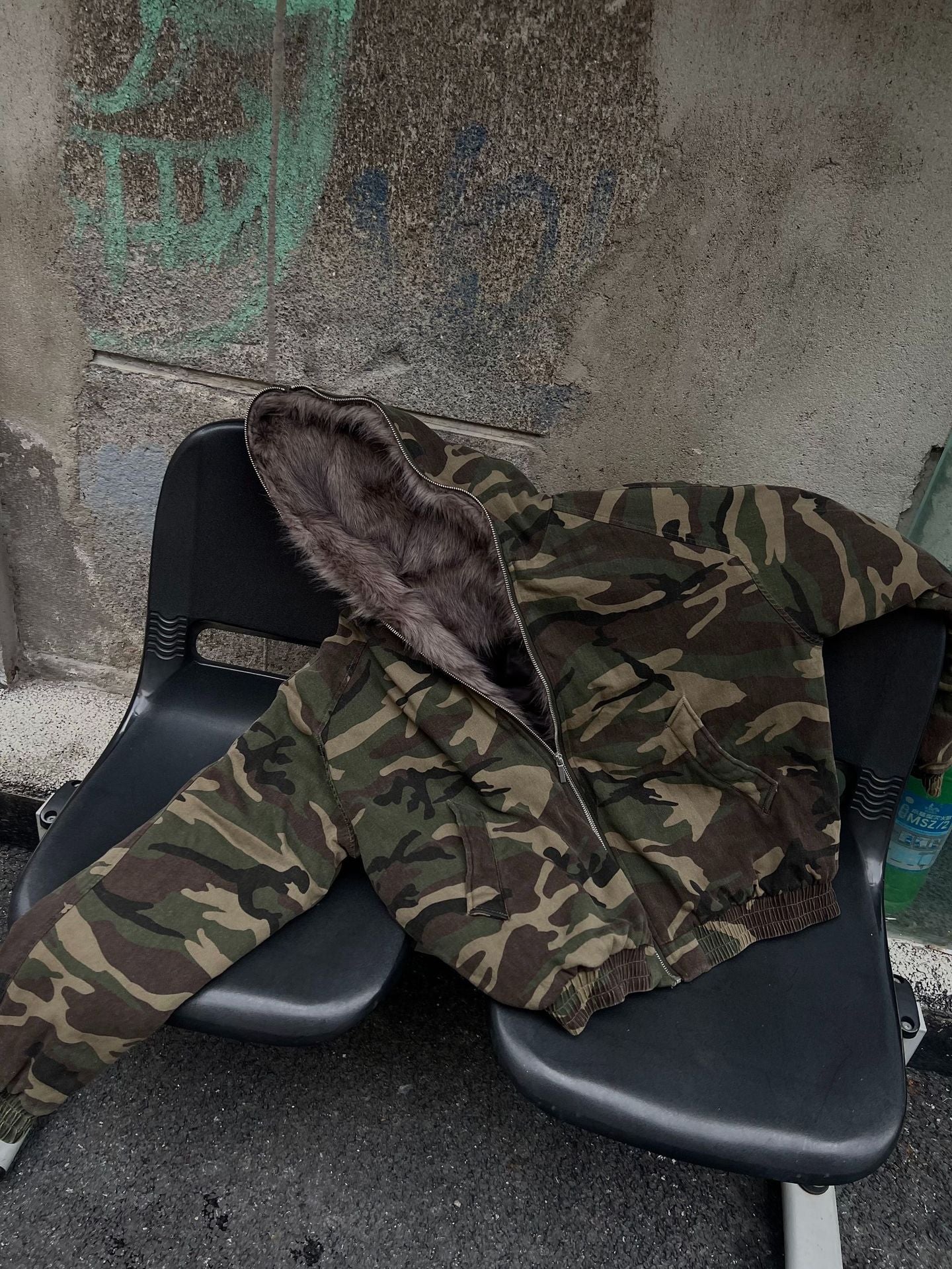 Camouflage Thermal-Lining Padded Jacket WN11304