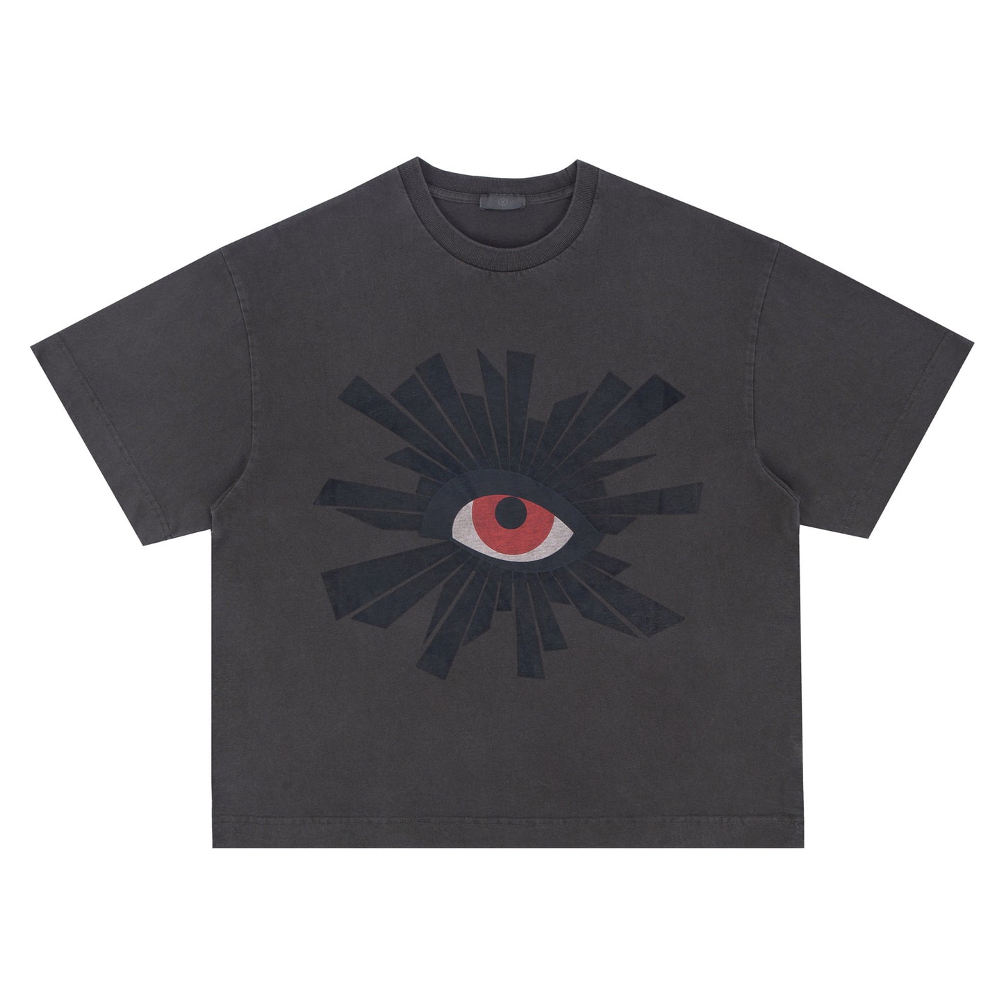 Graphic Print Oversize Short Sleeve T-Shirt WN24194