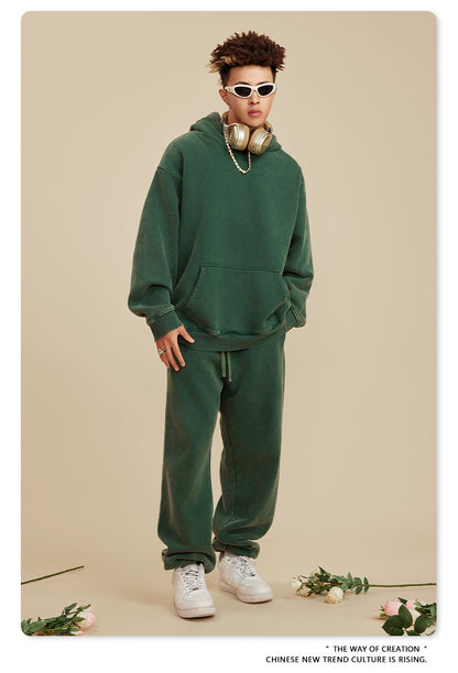 Oversize Washed Hoodie WN6460