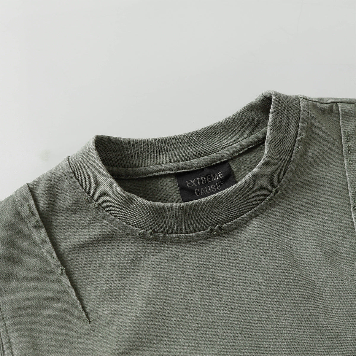 Heavyweight Washed Short Sleeve T-Shirt WN25468